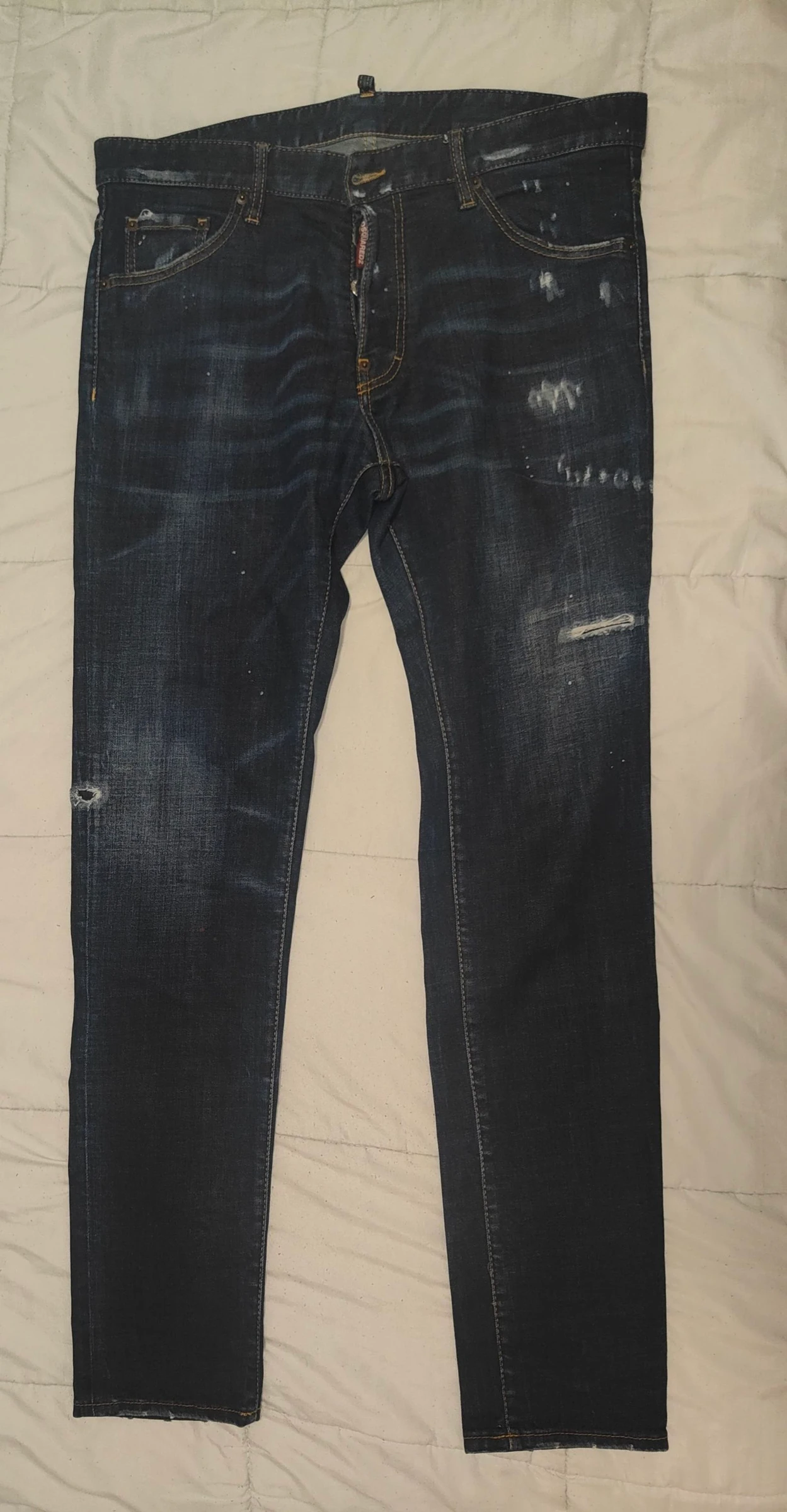 Jean Dsquared2 Cool Guy Effet Paint Splatter Taille 44 FR (50 Italy)